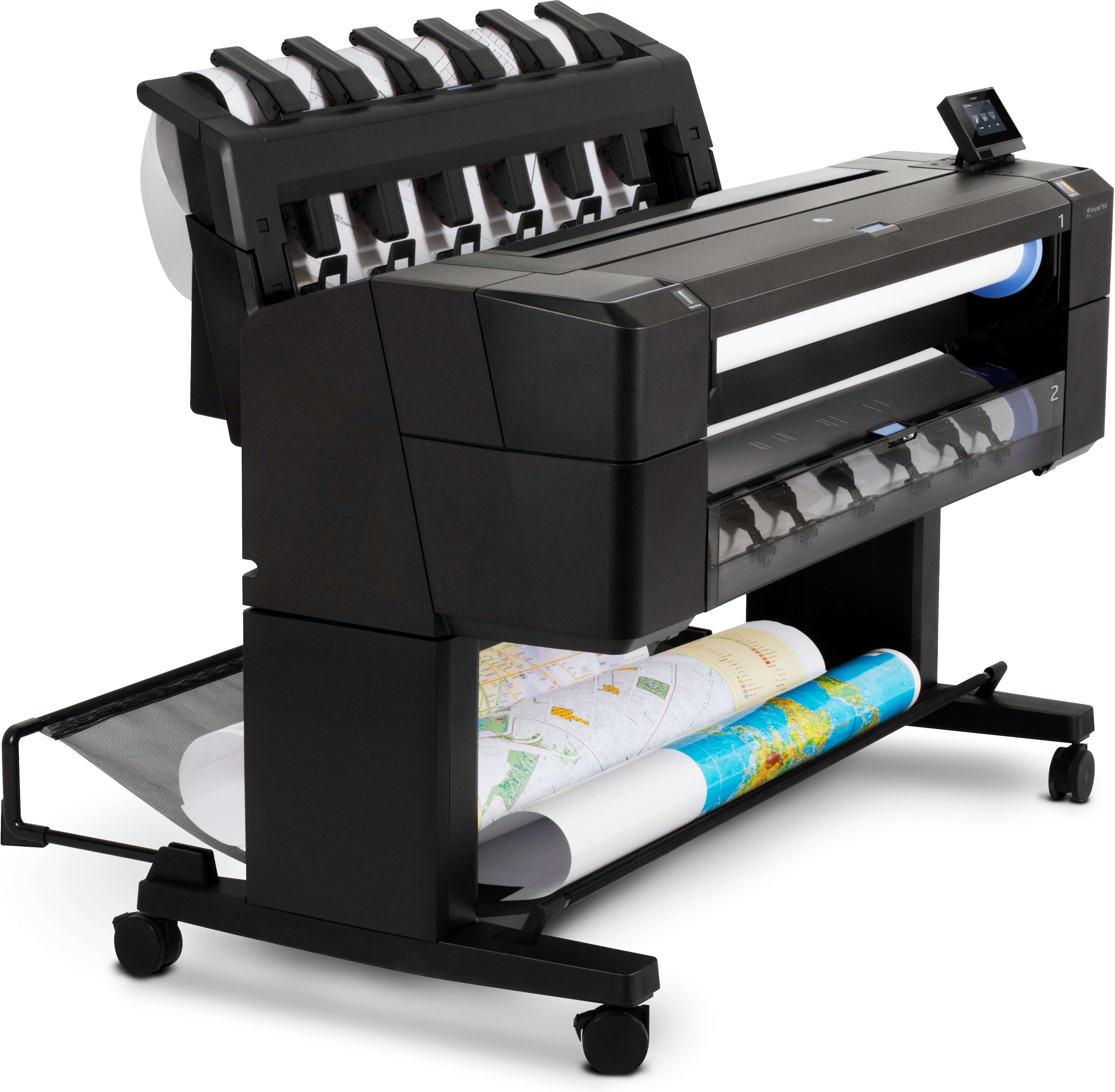 HP Designjet T1530 36-in Printer Großformatdrucker Thermal inkjet Farbe 2400 x 1200 DPI A0 (841 x 1189 mm) Eingebauter Ethernet-Anschluss
