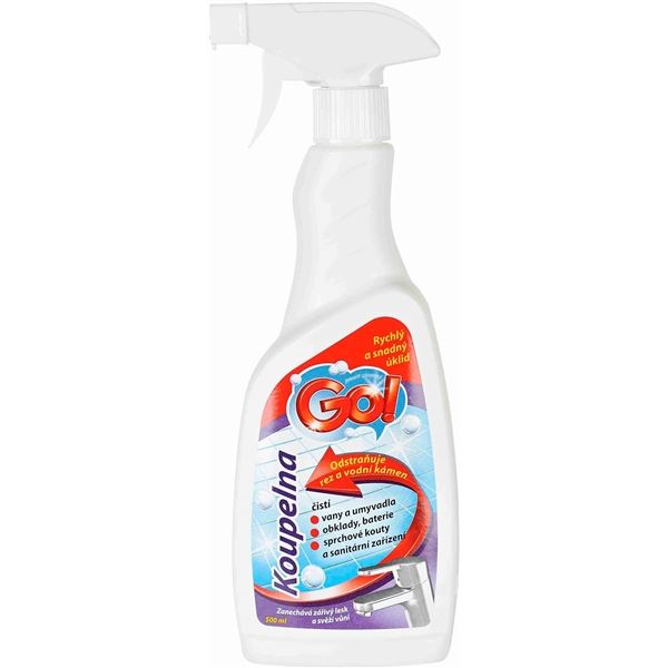 Badreiniger GO! - 500 ml
