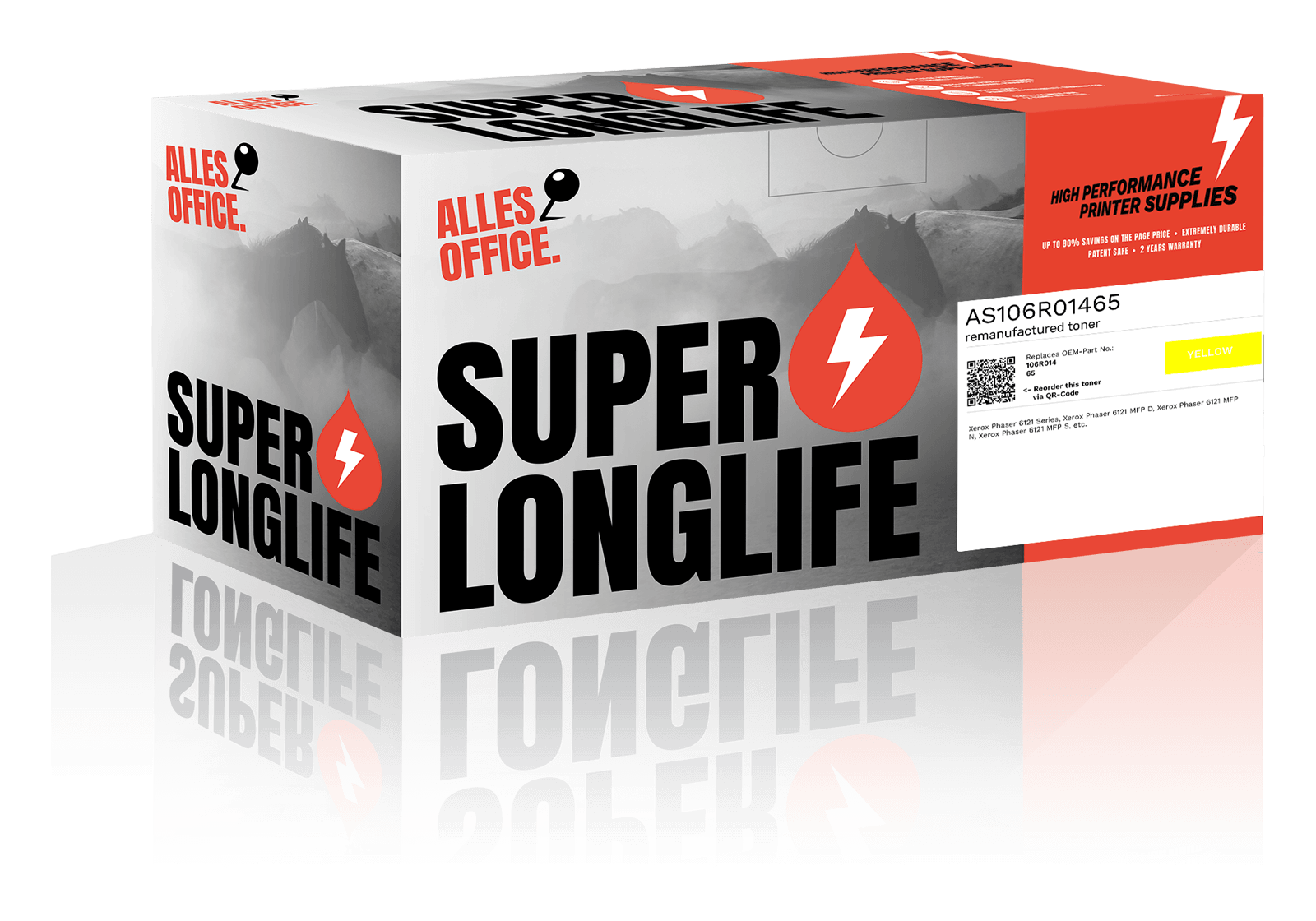 Superlonglife Xerox 106R01465 Toner gelb