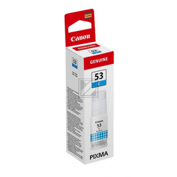 Original Canon 4673C001 / GI-53C Tinte cyan