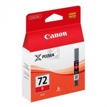 Original Canon 6410B001 / PGI-72R Tinte rot