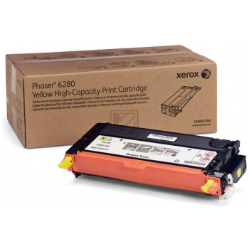 Original Xerox 106R01394 Toner gelb