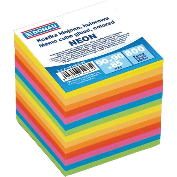 Palette Donau verleimt,90x90x90 mm,700 l.,Farbmix