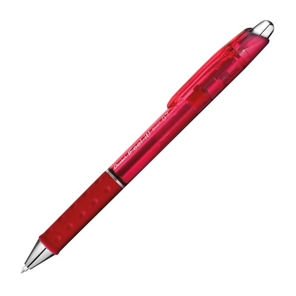 Kugelschreiber Pentel BX477-B - Feder 0,7 mm, schwarz