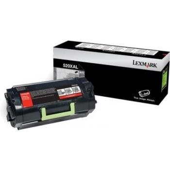 Original Lexmark 52D0XAL / 520XAL Toner schwarz