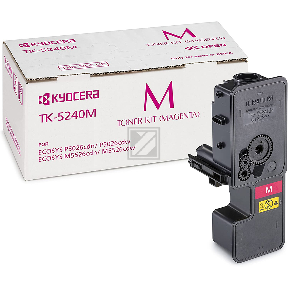 Original KYOCERA 1T02R7BNL0 / TK-5240M Toner magenta