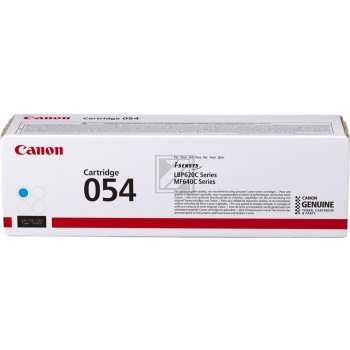 Canon Toner-Kartusche cyan (3023C002, 054)
