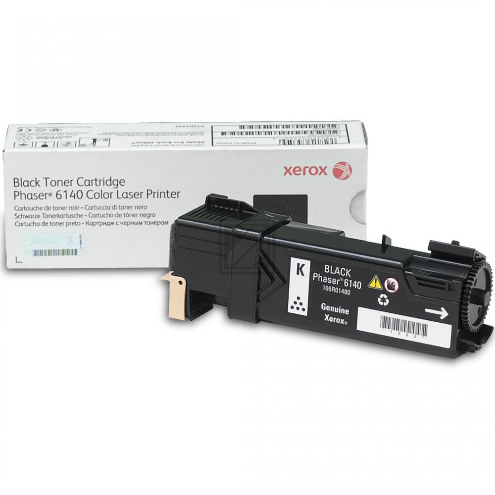 Xerox Toner-Kit schwarz (106R01480)