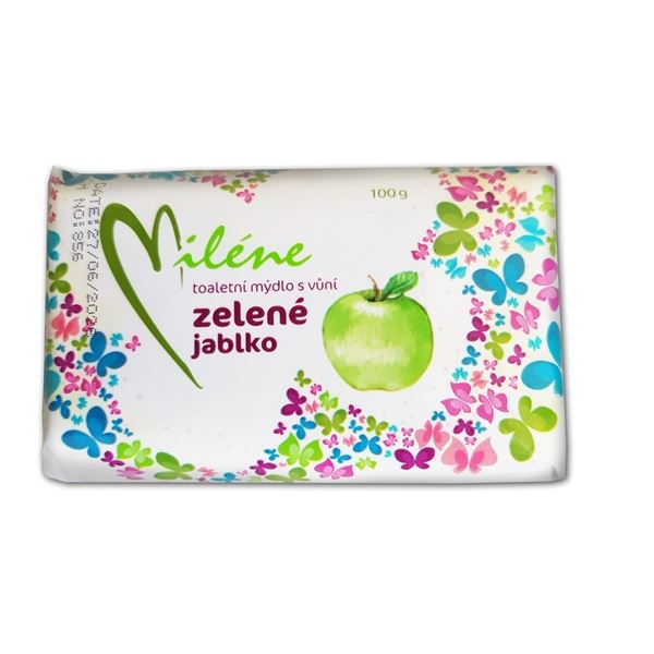 Seife Miléne grüner Apfel, 100 g