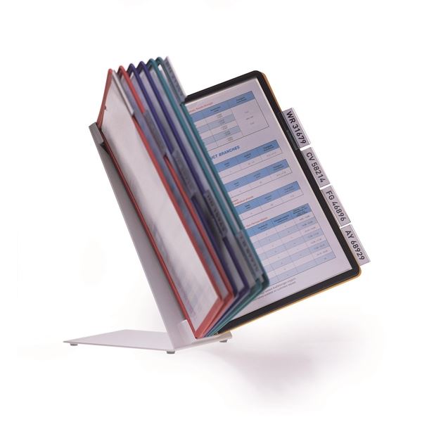 Tischhalterung VARIO TABLE 10 inkl. 10 Taschen (bar. mix)