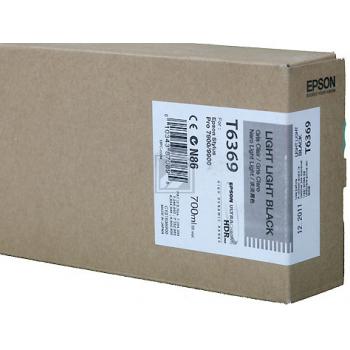 Original Epson C13T636900 / T6369 Tinte schwarz foto