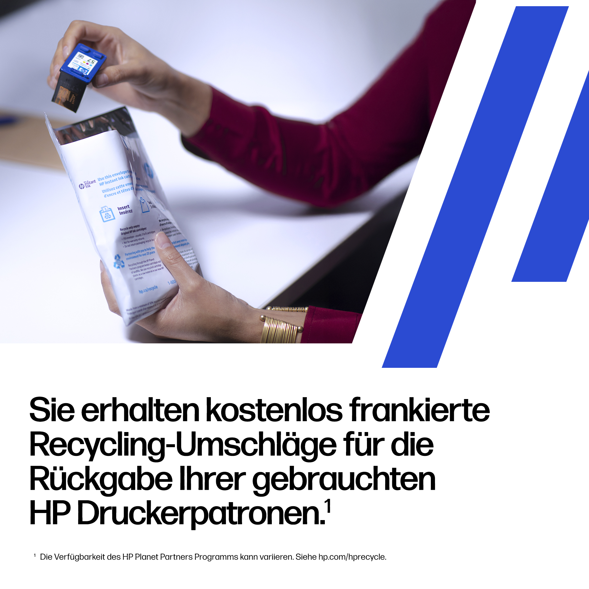 Original HP B7RT9AE Tinte schwarz