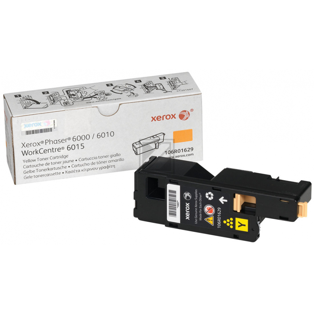 Xerox Toner-Kit gelb (106R01629)