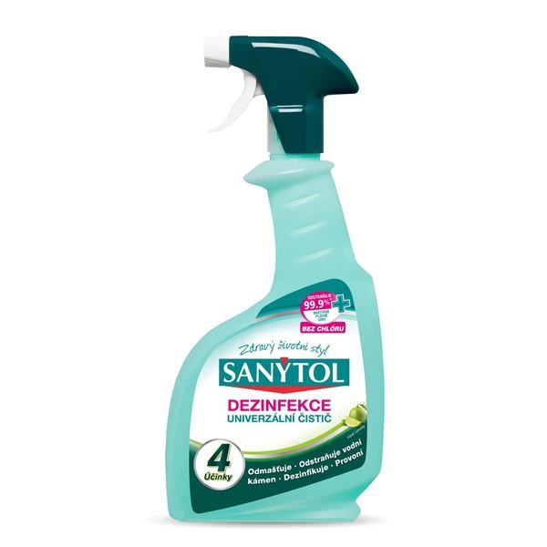 Desinfektionsmittel Sanytol-4v 1,Reiniger,500 ml