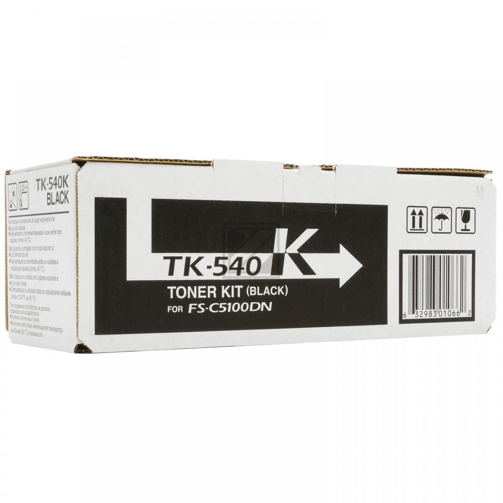 Kyocera Toner-Kit schwarz (1T02HL0EU0, TK-540K)