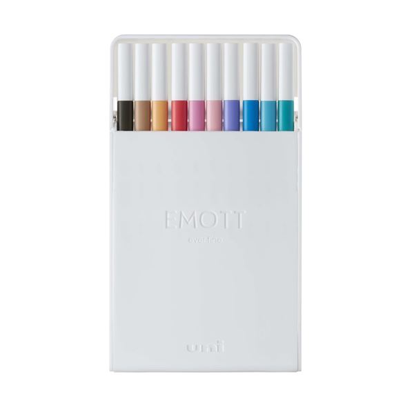 Liner Uni EMOTT im Etui, Satz mit 10 Farben