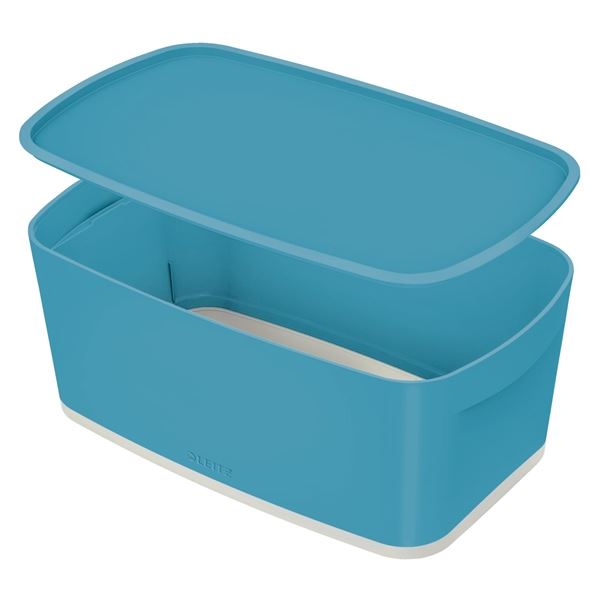 Aufbewahrungsbox mit Deckel Leitz Cosy MyBox, S, blau
