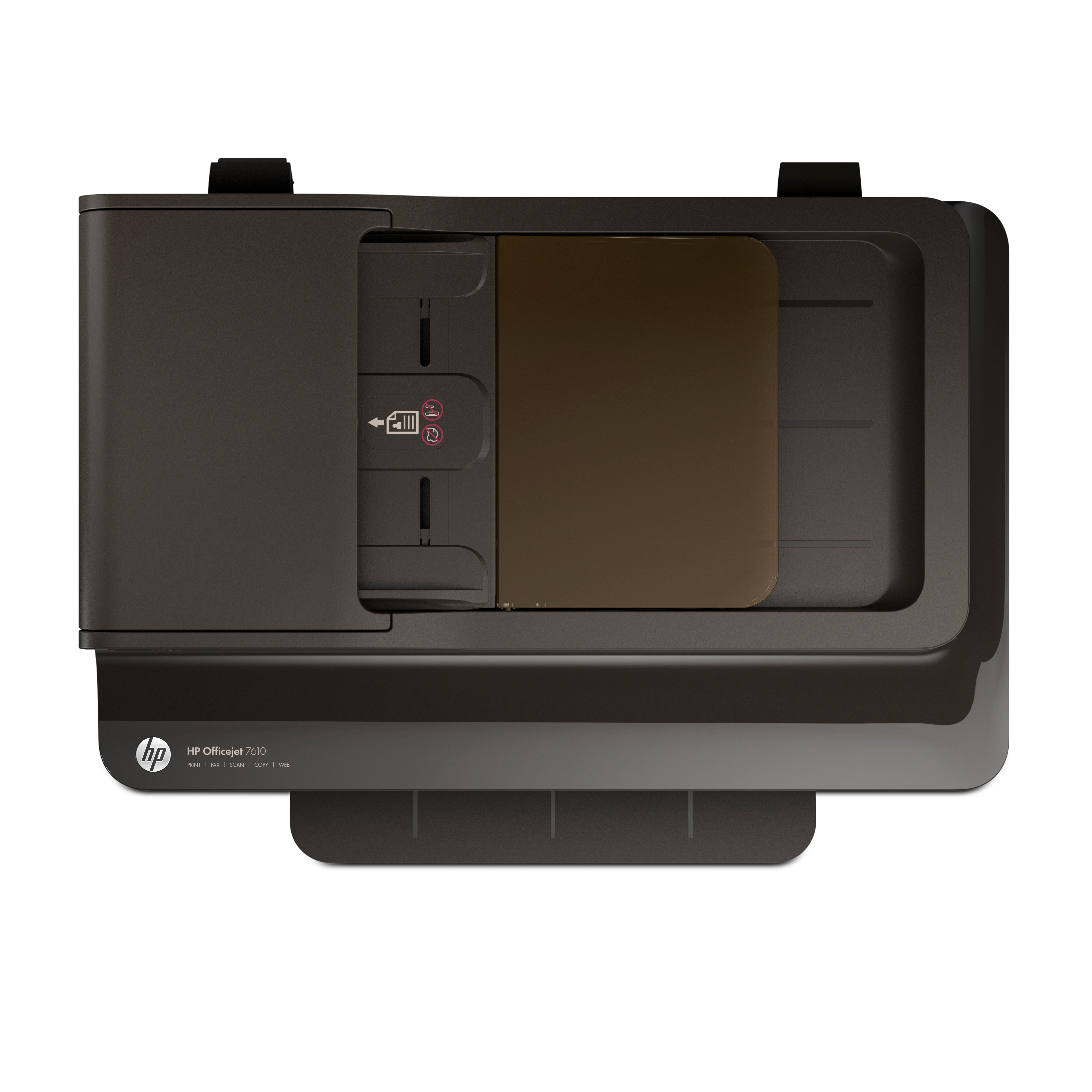 HP OfficeJet 7612 Thermal Inkjet A3 4800 x 1200 DPI 15 Seiten pro Minute WLAN