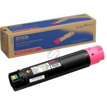 Original Epson C13S050657 / 0657 Toner magenta