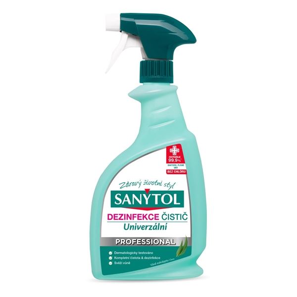 Desinfektionsmittel. Sanytol Professional-uni 750ml