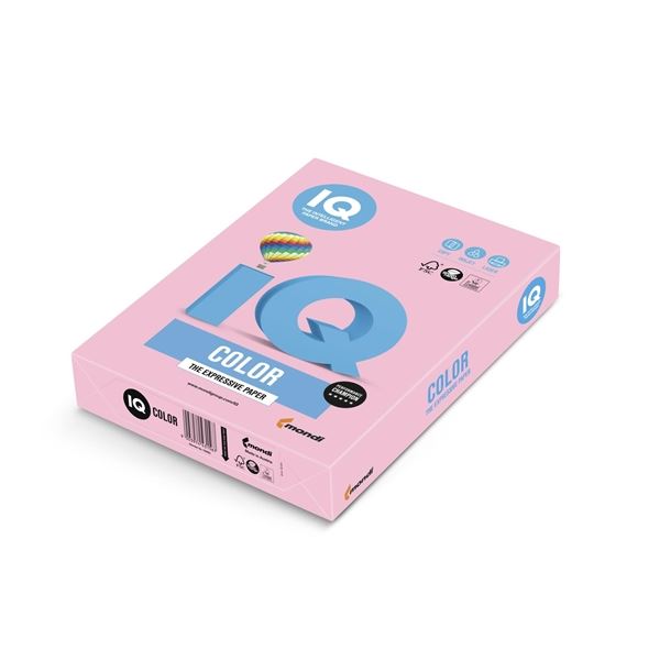 Farbpapier IQ Color A4-OPI74, hellrosa, 80g/m2, 500l.