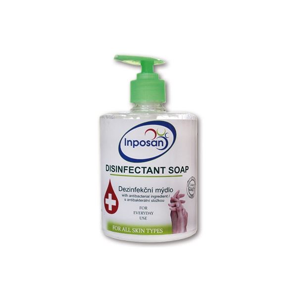 Flüssige Desinfektionsseife Inposan, 500 ml