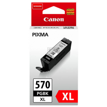 Original Canon 0318C001 / 570PGBKXL Tinte schwarz