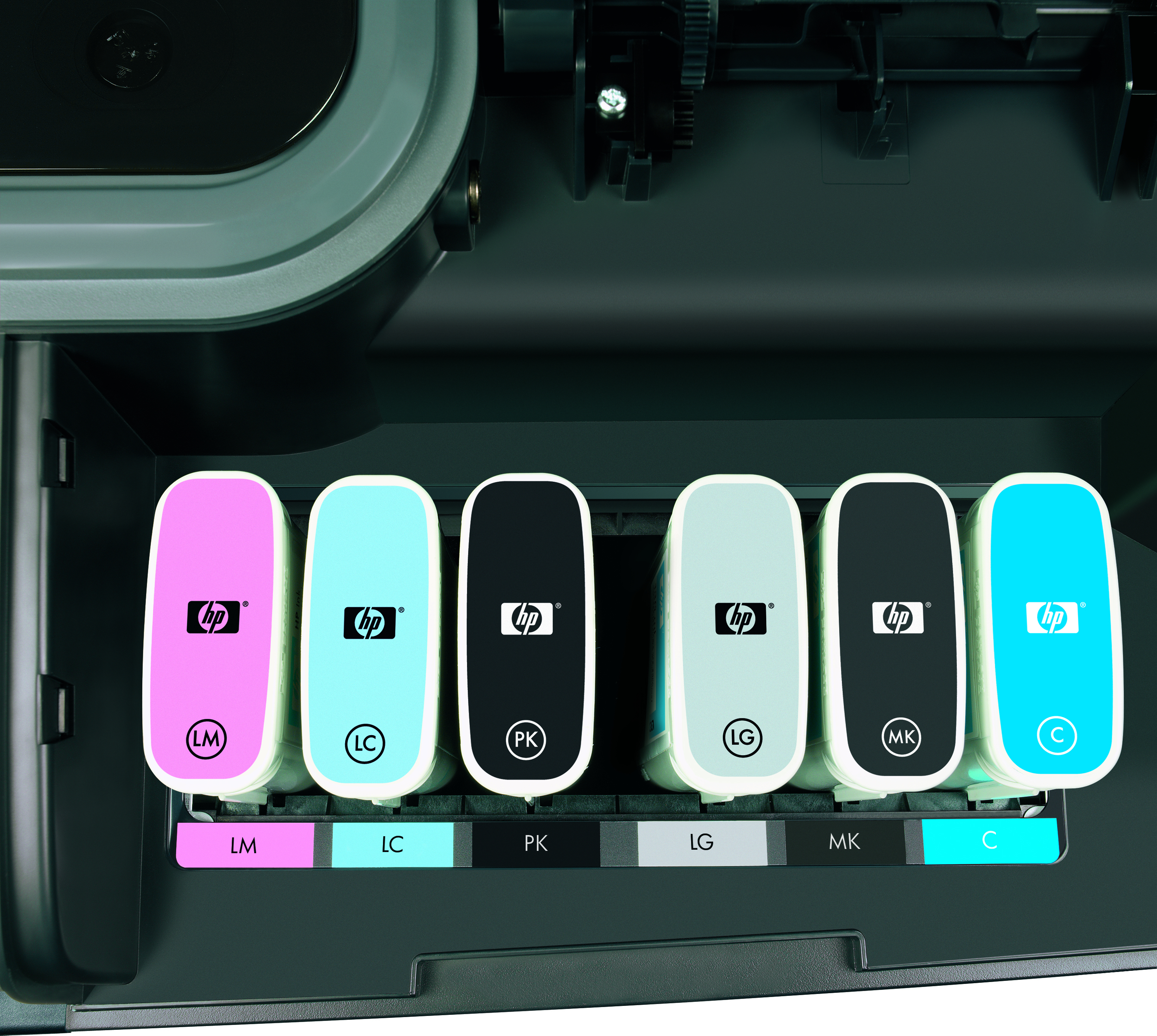 HP Designjet Z2100 24" Großformatdrucker Thermal inkjet Farbe 2400 x 1200 DPI Eingebauter Ethernet-Anschluss