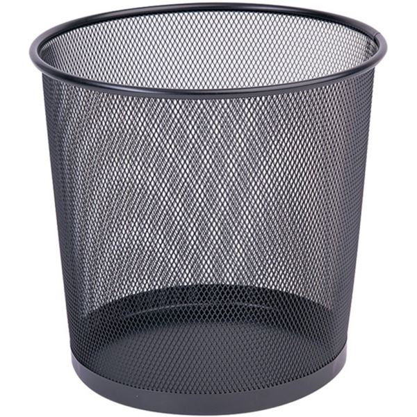 Q-Connect Drahtkorb, 12 L, schwarz