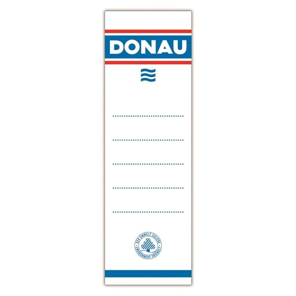 Selbstklebeetiketten für Donau-Ordner, 7,5cm, 20 Stück