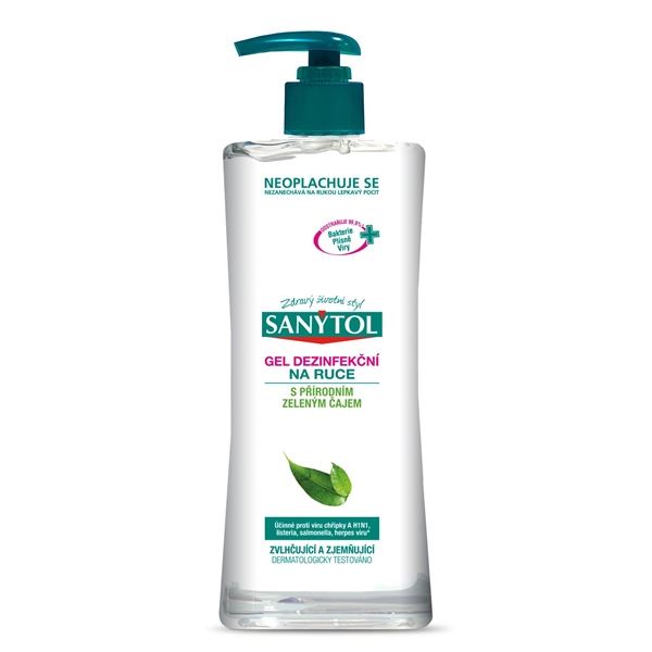 Händedesinfektionsmittel-Gel Sanytol - 1 l