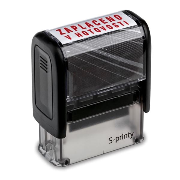 Stempel Trodat S-printy Barzahlung
