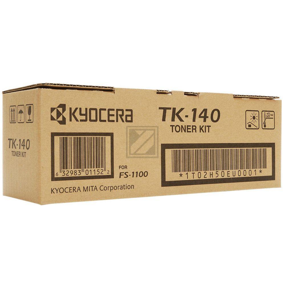 Kyocera Toner-Kit schwarz (1T02H50EUC, TK-140)