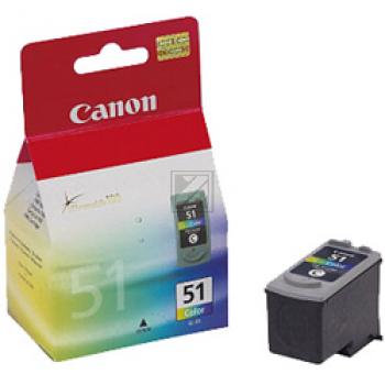 Original Canon 0618B001 / CL-51 Tinte color