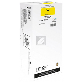 Original Epson C13T869440 / T8694 Tinte gelb
