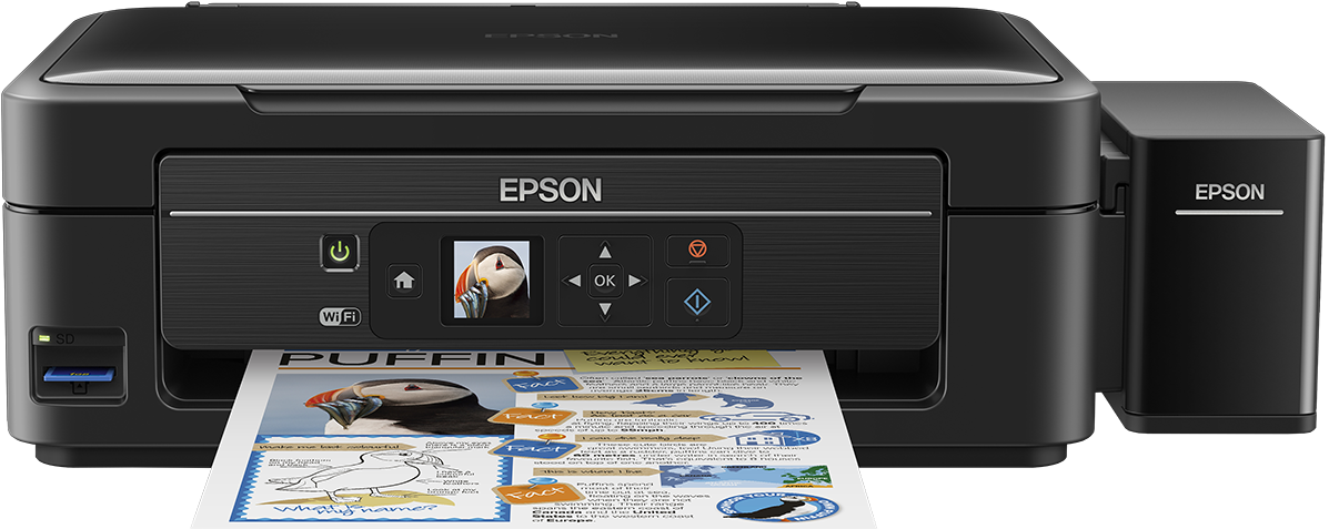 Epson L486 Tintenstrahl A4 5760 x 1440 DPI 33 Seiten pro Minute WLAN