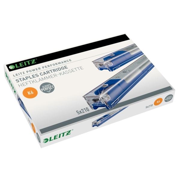 Heftklammer 26/6 zu1050St LEITZ 5591-00-00 K6 Verzinkt