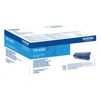 Original Brother TN-426C Toner cyan