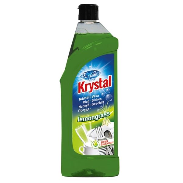 Geschirrspülmittel Krystal - Zitronengras, 750 ml