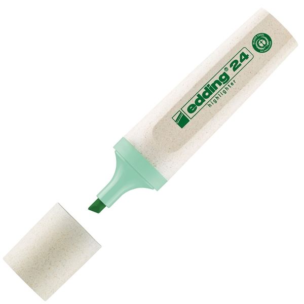 Textmarker Edding Ecoline 24, pastellgrün