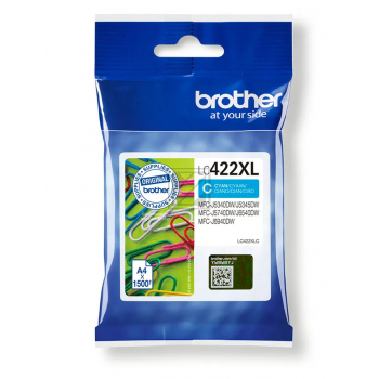 Original Brother LC422XLBK Tinte schwarz