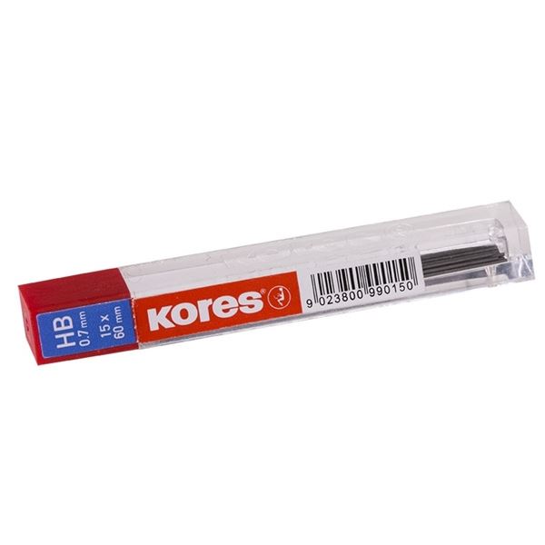 Ersatztinte Kores HB, 0,7 mm