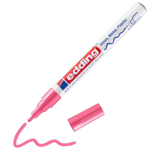 Edding 751 Lackmarker, rosa