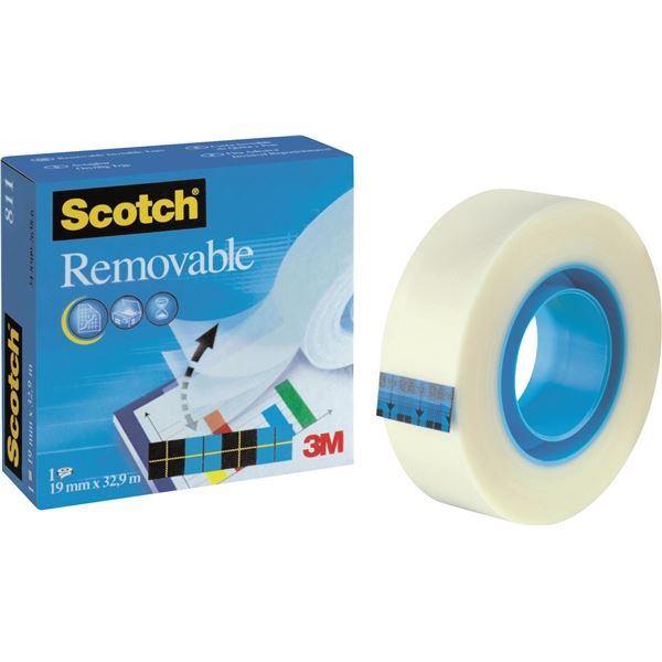 Tape Magic TAPE abnehmbar 19 mm x 33 m