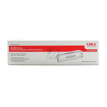 Original OKI 43502002 Toner schwarz OKI Toner-Kit schwarz HC (43502002)
