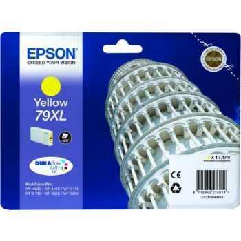 Original Epson C13T79044010 / 79XL Tinte gelb