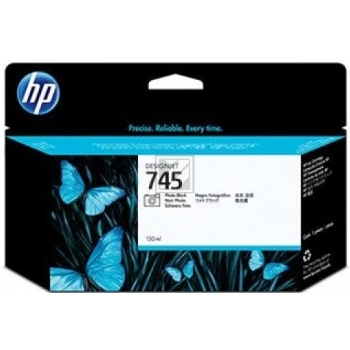 HP Tintenpatrone photo schwarz (F9J98A, 745)