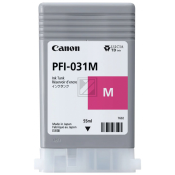 Canon Tintenpatrone magenta (6265C001, PFI-031M)