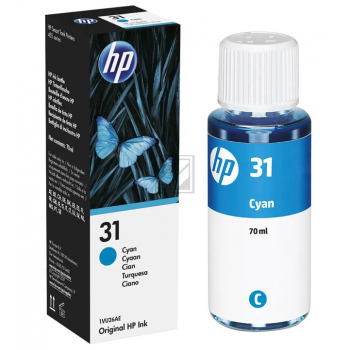 Original HP 1VU26AE Tinte cyan