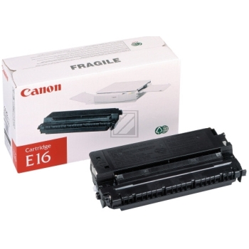 Canon Toner-Kartusche schwarz (1492A003, E16)